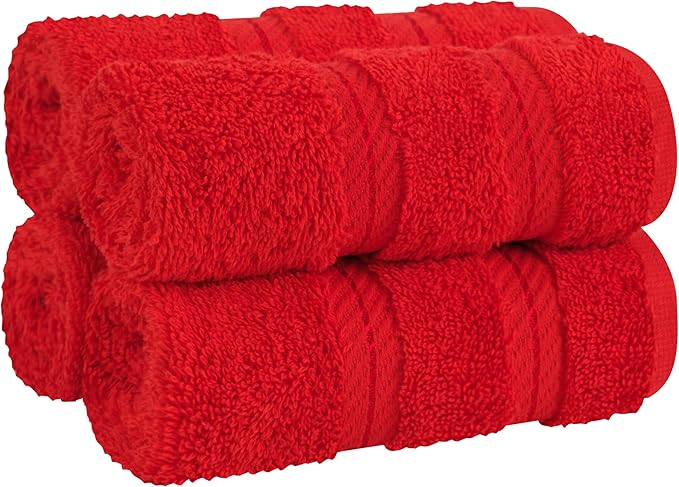 American Soft Linen Luxury Washcloths