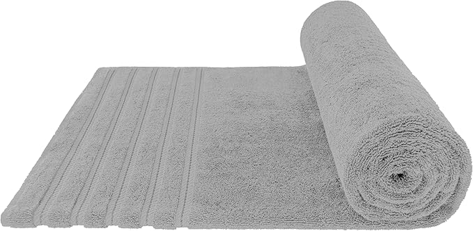 American Soft Linen 35x70 Jumbo Large Bath Towel, 600 GSM 100% Cotton Turkish