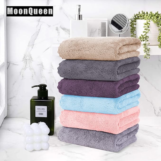 MOONQUEEN 18 Pack Premium Hand Towels