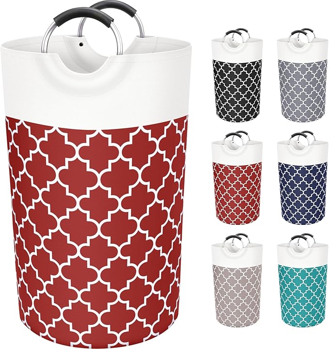 Large Laundry Basket Laundry Hamper Bag Washing Bin Clothes Bag Collapsible Tall
