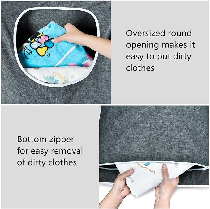 XL HangingLaundry bags, Over DoorLaundry wash bags
