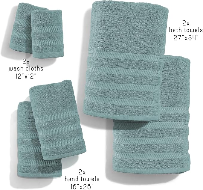 Hearth & Harbor Bath Towels for Bathroom