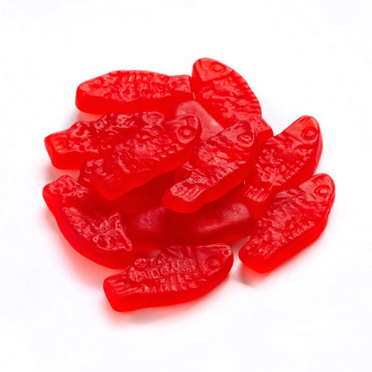 SWEDISH FISH Mini Soft & Chewy Candy, Bulk Candy, 24 - 2 oz Bags