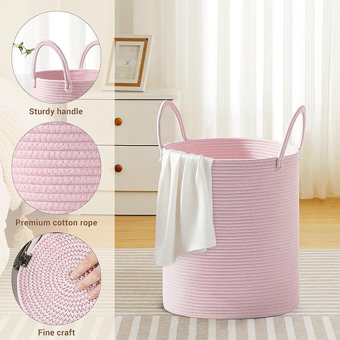 Girls' Tall Laundry Basket