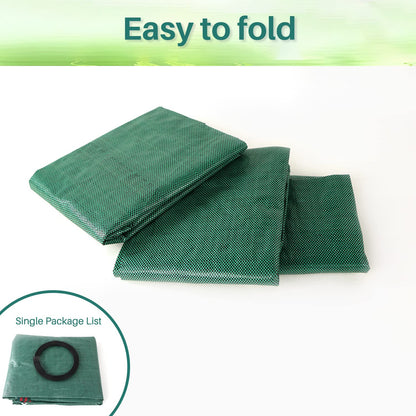 Singwow Heavy Duty Garden Bags - 500L x 2 Reusable Sacks with Handles, Ideal for Collecting Waste, Leaves and Grass