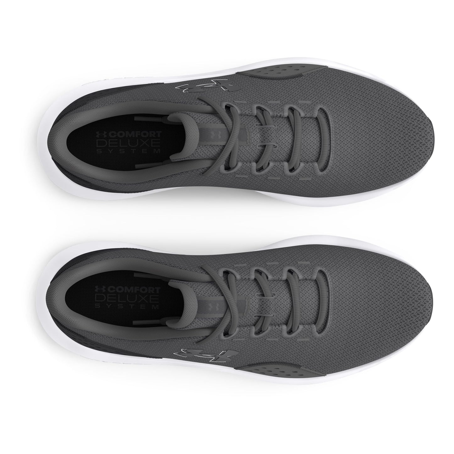 Under Armour Men's UA Charged Surge 4 Running Shoes with Breathable Mesh, Cushioned Men's Trainers, Supportive Gym Trainers