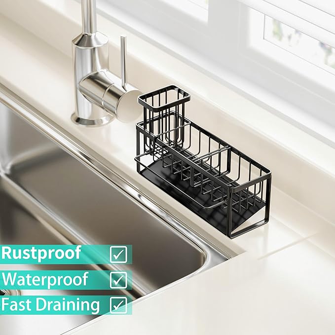 HapiRm Sponge Holder for Kitchen Sink