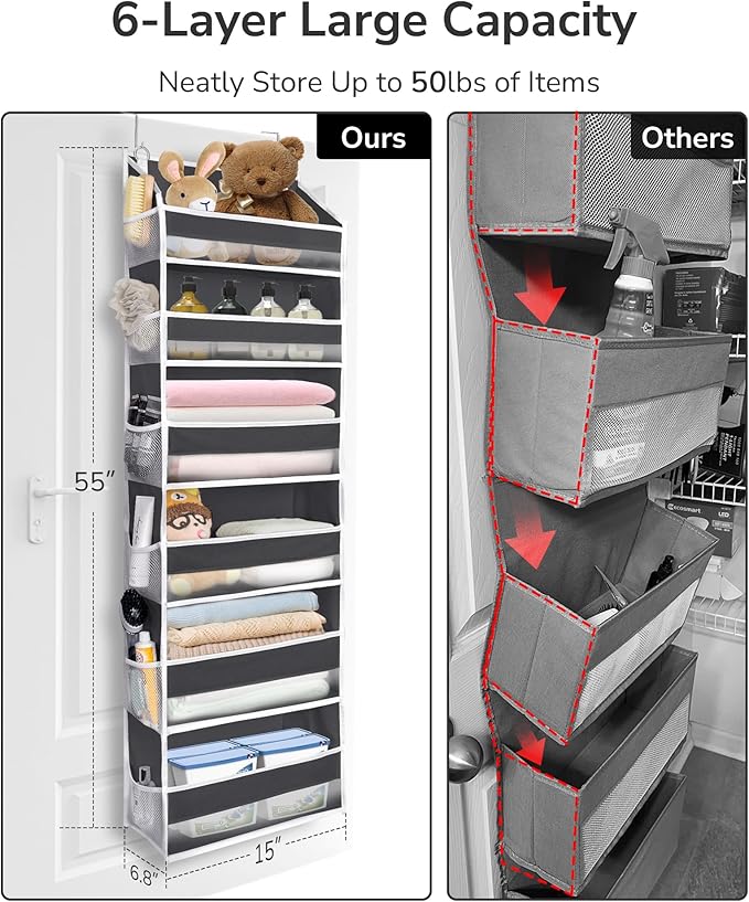 ULG Over The Door Organizer