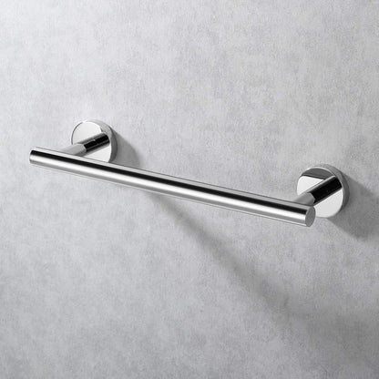 KES Towel Rail 30CM Hand Towel Holder, Bathroom Towel Bar Kitchen Dish Cloths Hanger SUS304 Stainless Steel Polished Steel Wall Mounted, A2000S30