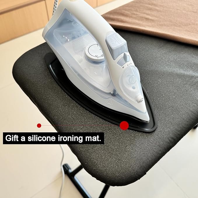 Ironing Board-Foldable Adjustable Height Iron Board