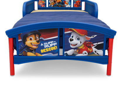 Delta Children Plastic Toddler Bed, Nick Jr. PAW Patrol