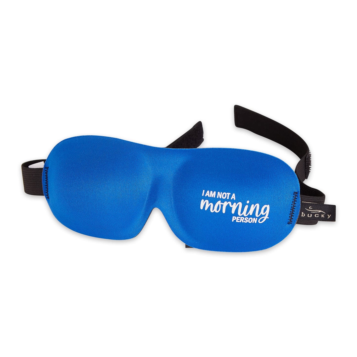 Bucky Ultralight & Comfortable Contoured Sleep Eye Mask, Gold Eyelash, One Size,5824