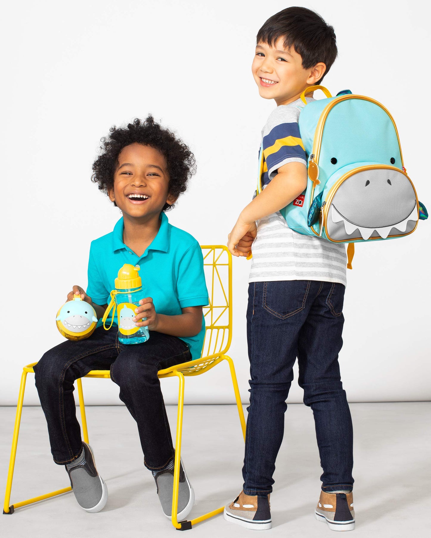 Skip Hop Baby Boys - Skip Hop Zoo PACK SHARK, Backpacl, 1 EA UK
