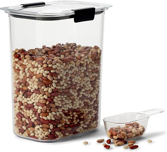 Rubbermaid Brilliance BPA-Free Food Storage Containers