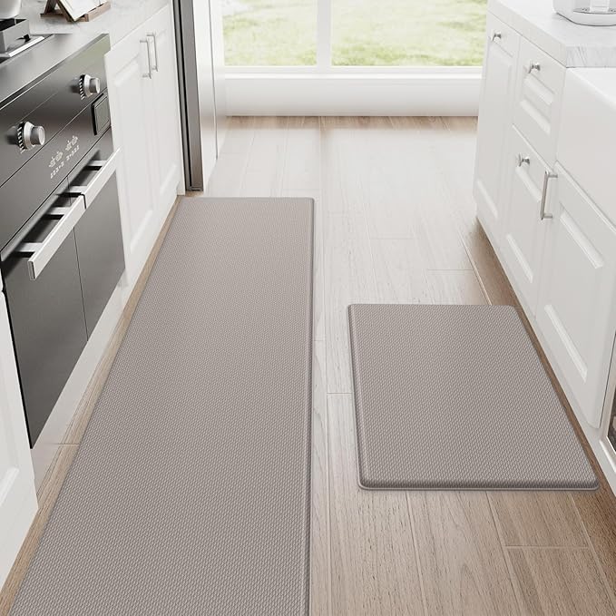 StepRite Kitchen Mats, Cushioned Anti Fatigue Kitchen Mats