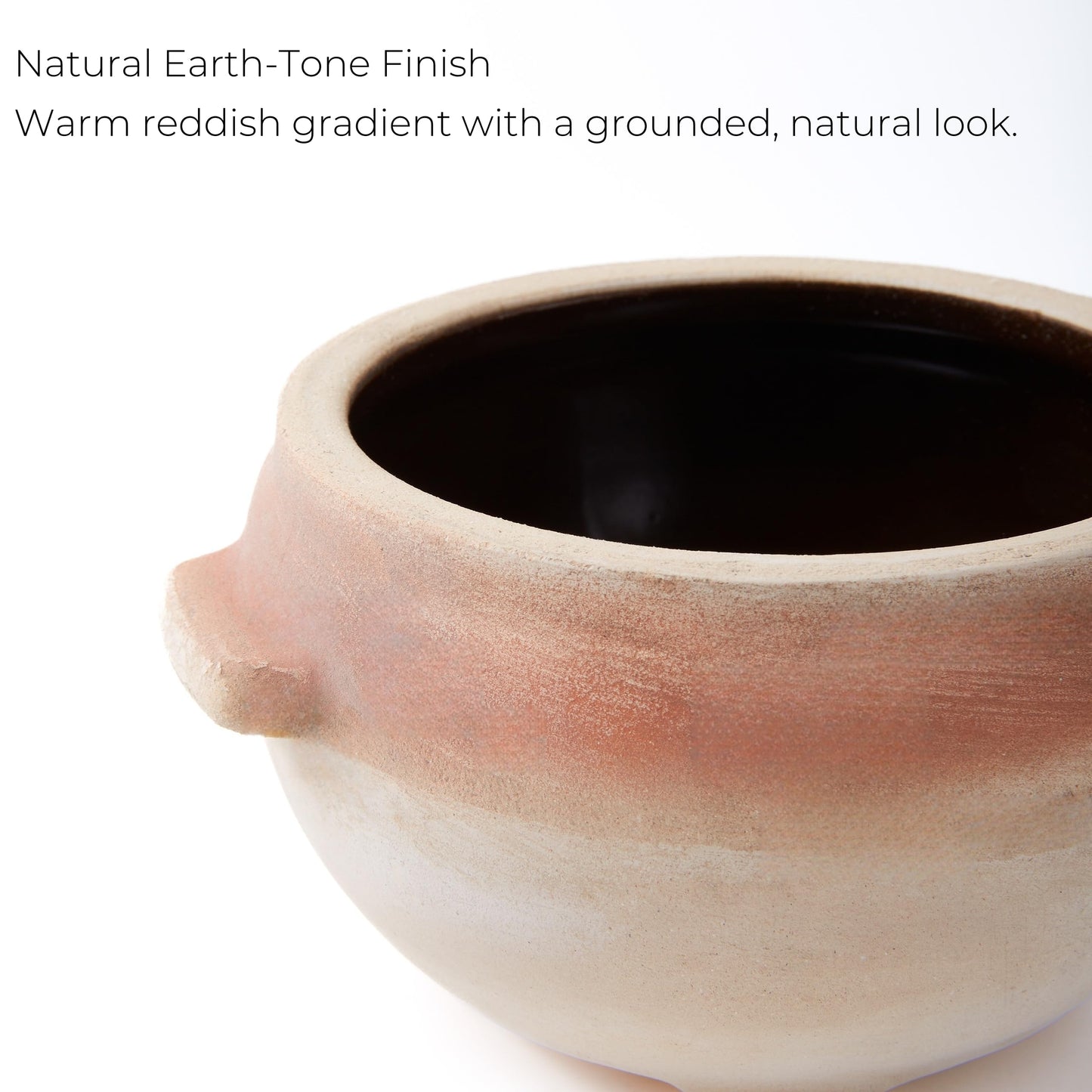 Fireproof Bowl for Burning Ritual – Traditional Handmade Vessel from Natural Clay, Fire-Safe Container for Ceremonial Use, Sage, Incense, or Intention Paper