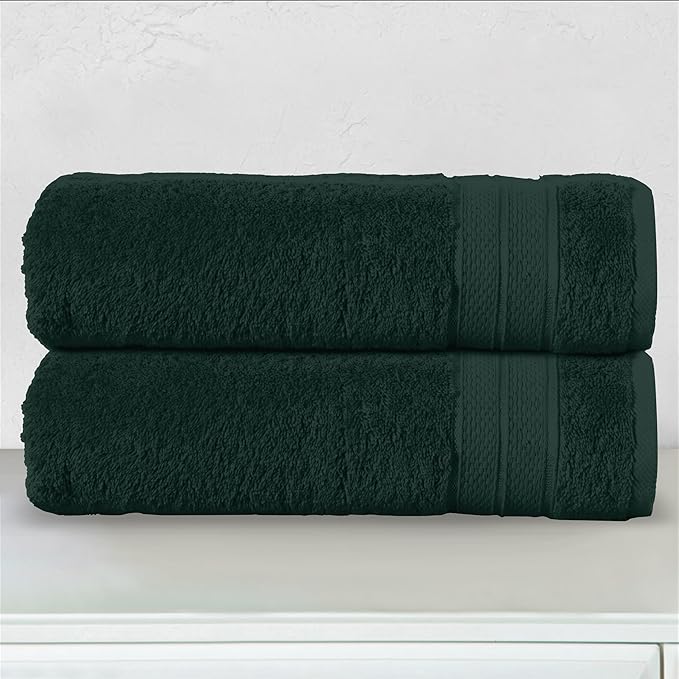 Elegant Comfort Three Line Popcorn Towel Set