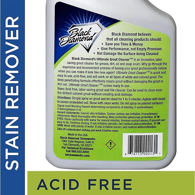 Ultimate Grout Cleaner for Tile Floors Blasts Away Years of Dirt and Grime.