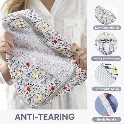 10 Set Packing Cubes for Travel, Gifts for Women Mom,Anti-Tearing Suitcase Organizer,OlarHike Vacation Essentials & Accessories for Cruise Ship