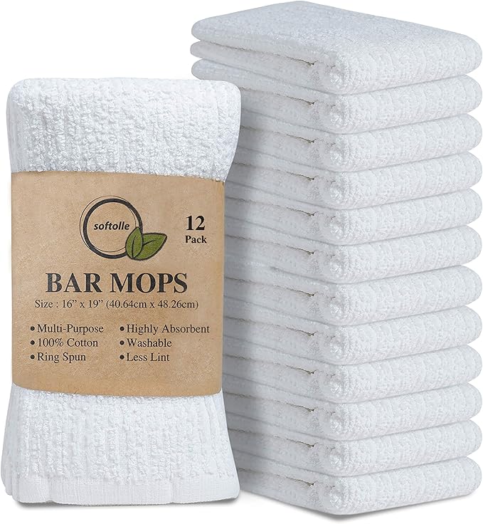 Softolle Bar Mop Towels