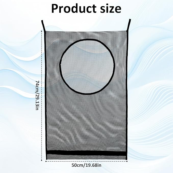 Hanging Laundry Bag Hanging Laundry Basket Wall Basket Door 30 X 20 Inch Large