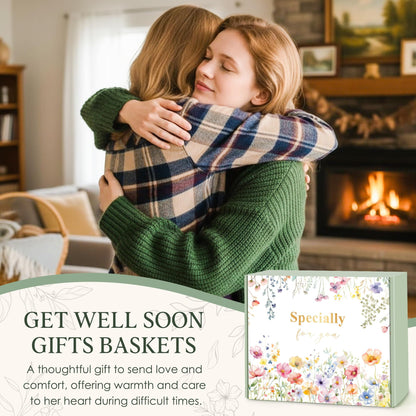 Get Well Gifts for Women After Surgery Self Care Gifts for Women Sympathy Care Package for Woman Thinking of You Get Well Soon Gift Baskets for Woman Feel Better Surgery Recovery Gift Ideas for Her