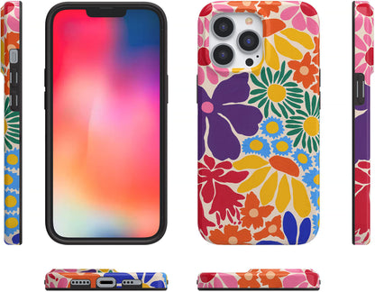 Casely iPhone 13 Pro Case | Fit Check | Neutral Checkerboard | Compatible with MagSafe | Classic Ultra Slim Design
