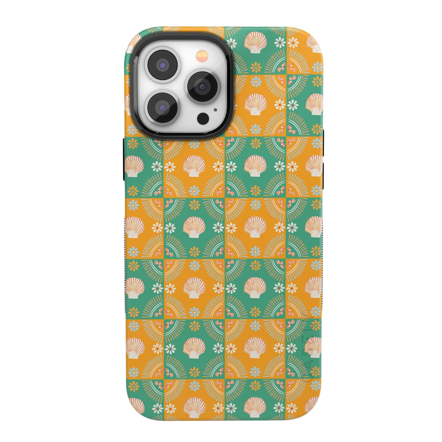 Casely iPhone 13 Pro Max Case | Black on Black | Compatible with MagSafe | Bold Protective Design