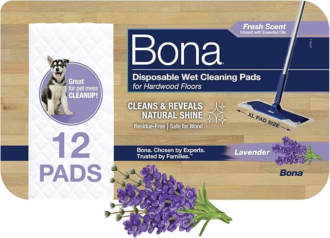 Bona® Disposable Wet Cleaning Pads