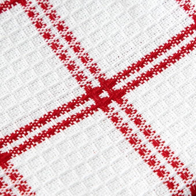 T-Fal Premium Waffle Dish Cloths: Highly Absorbent, Super Soft Long Lasting