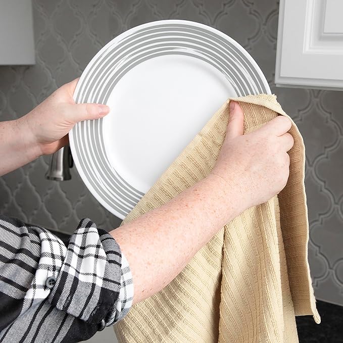 Ritz Royale Collection 100% Combed Terry Cotton, Highly Absorbent, Kitchen