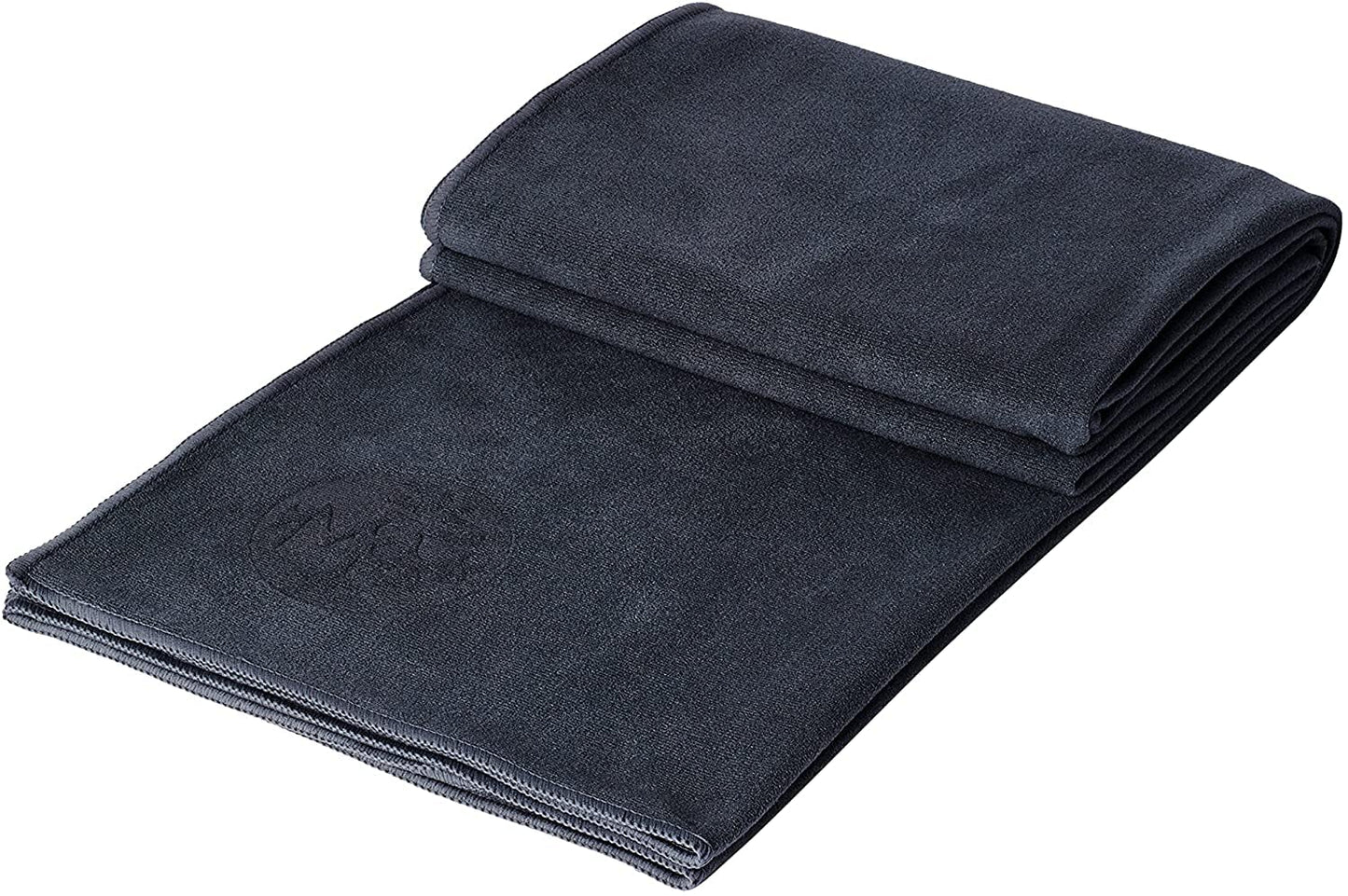 Manduka eQua Hot Yoga Mat Towel - 72" Instant Moisture Activated Grip Ultra Soft Microfiber Quick Dry, Daily Use Ready Lightweight, Travel Friendly Mat Layer 72 x 26.5 inches