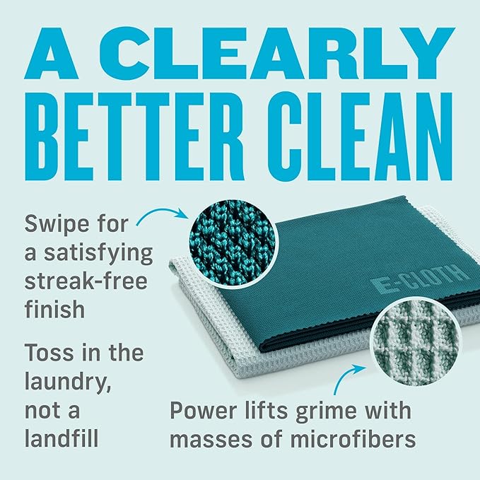 E-Cloth 3-Pack Window Cleaning Cloth