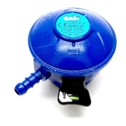 Huddersfield Gas Branded Replacement 21mm Butane 2m Hose Kit Fits Calor Gas & Flogas 21mm cylinders