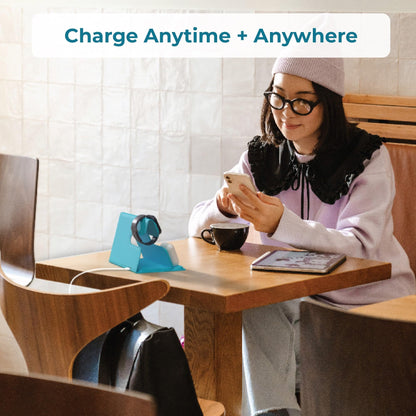 BLACK+DECKER 3 in 1 Charging Station for Apple Multiple Devices, Wireless Foldable Travel Charger for Multiple Devices iPhone 17 16 15 14 13 Pro Max Plus Apple Watch Series/AirPods (Loch Ness)