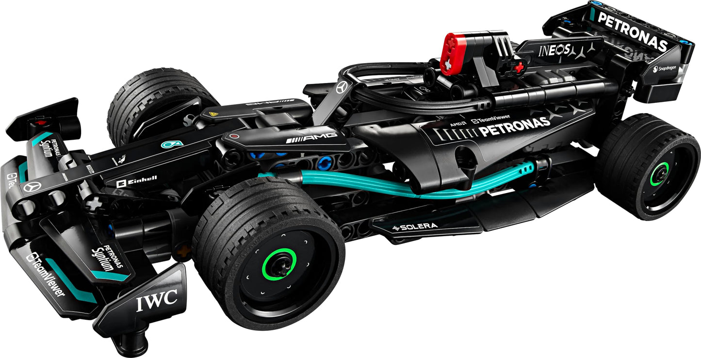LEGO Technic Mercedes-AMG F1 W14 E Performance Race Car Toy for Kids, Boys and Girls aged 7 Plus Years Old, Pull-Back Model Vehicle Set, Bedroom Decoration, Birthday Gift Idea 42165