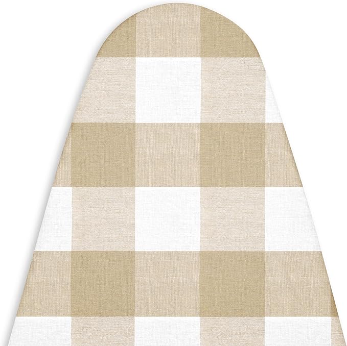 Encasa XO Ironing Board Cover and Pad 54"x15" - 4mm Felt Large Iron Board Cover