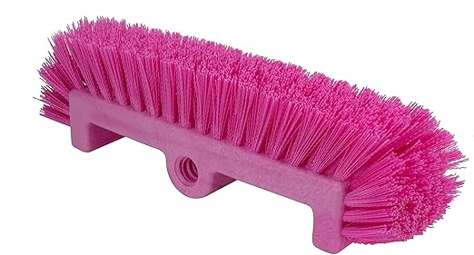 SPARTA 40422EC26 Floor Scrub Brush Head, Dual Surface Plastic Block