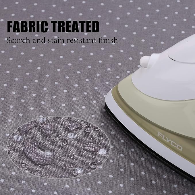 BNDX Ironing Board Cover Standard Size Reflective 4 Layers Thick Padding