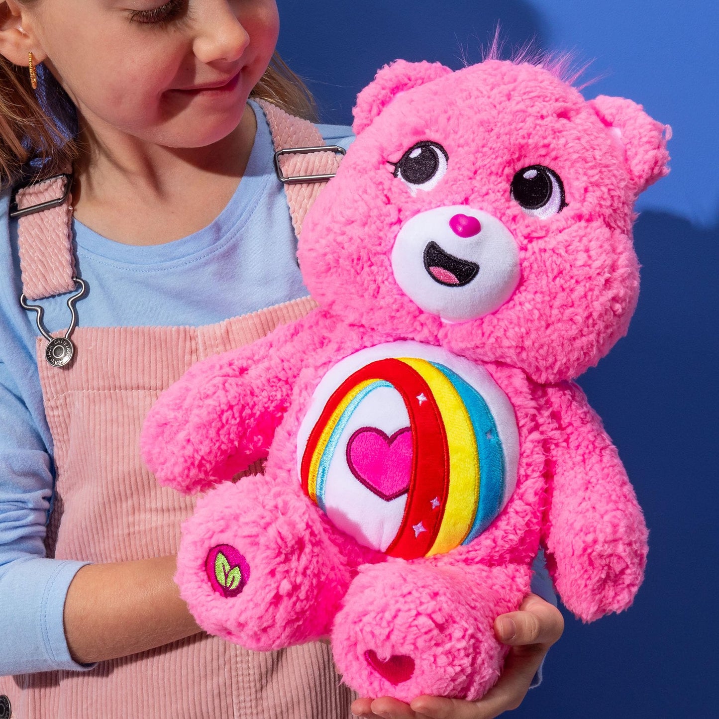 Care Bears 14" - Medium Size Plush - Cozy Cheer Bear