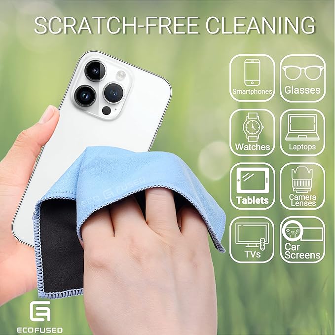 Microfiber Cleaning Cloths