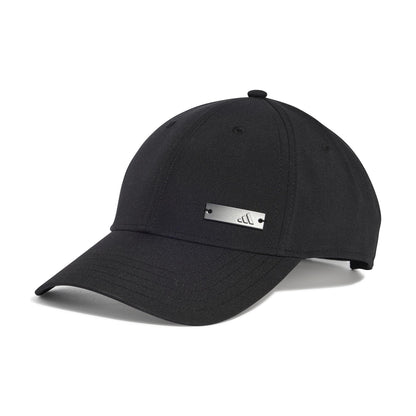 adidas Unisex Baseball Lightweights Cap Metal, Black, One Size