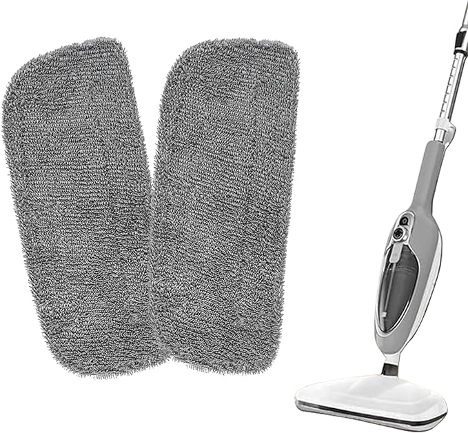 2Pack Steam Mop Replacement Pads Compatible
