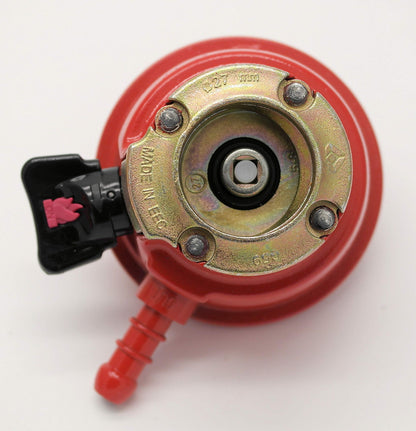 ASSCA CALOR GAS Brand 37Mbar 27Mm Patio Gas Regulator 5 Year Warranty
