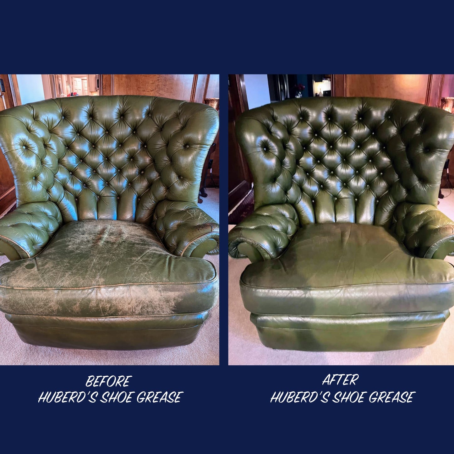 Huberd’s Shoe Grease (7.5oz) - Leather conditioner and waterproofer since 1921. Waterproofs, softens and conditions boots, shoes, bags, belts, jackets, car seats, gloves, furniture, saddles and tack.