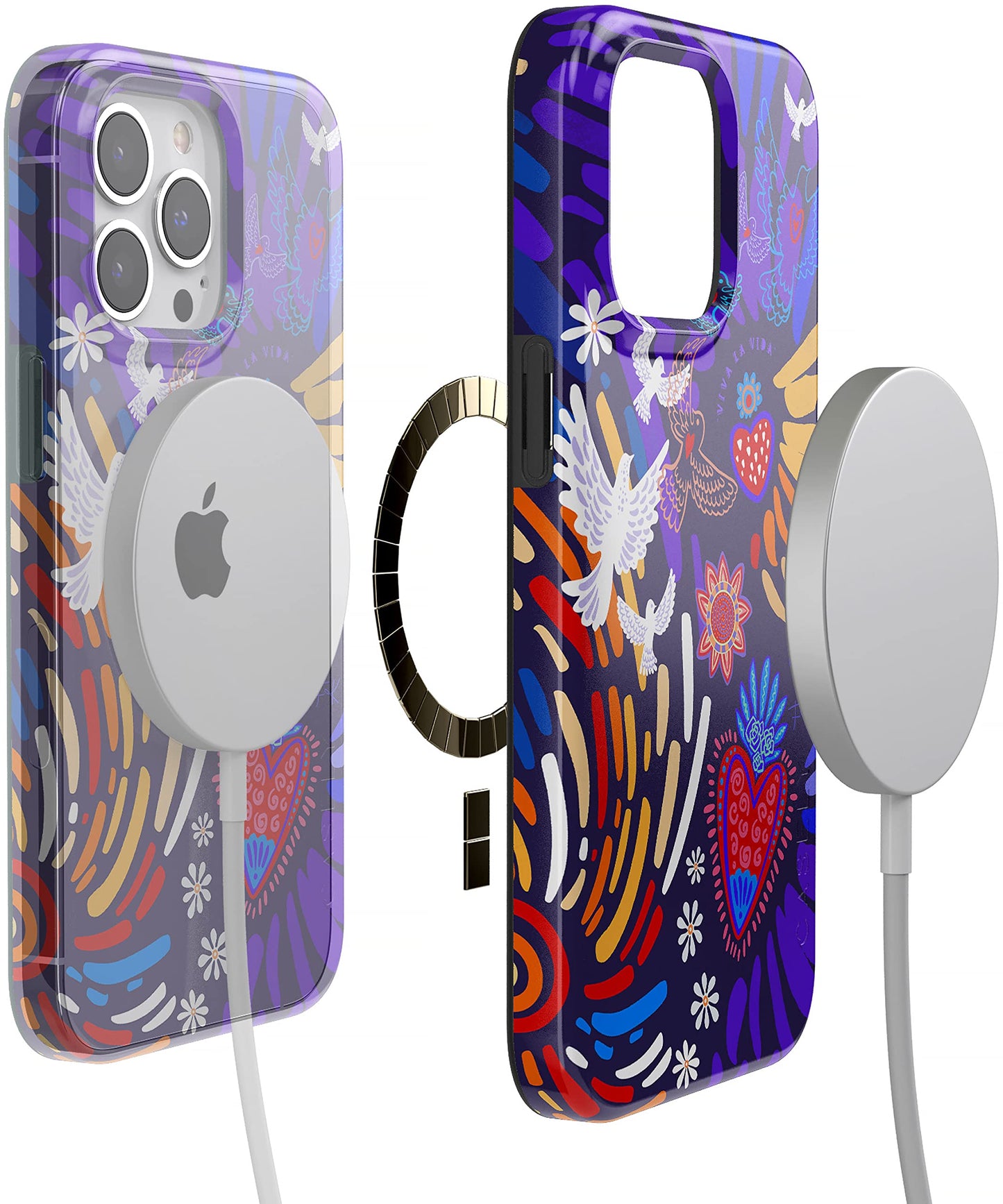 Casely iPhone 13 Pro Case | Fit Check | Neutral Checkerboard | Compatible with MagSafe | Classic Ultra Slim Design