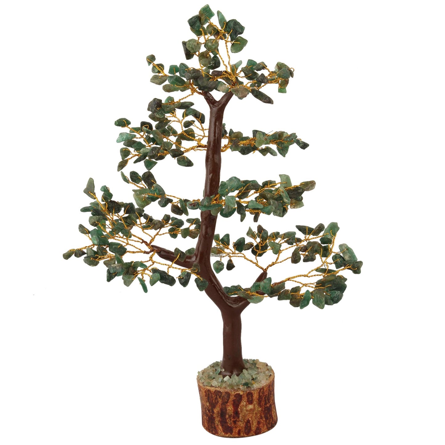Crocon® Green Aventurine Crystal Tree, Birthday Gifts for Women & Men, Home Decor Healing Crystals Present, Spiritual Gift Room Decor, House Warming Gift Home, Self Care Mom Birthday Gift for Women