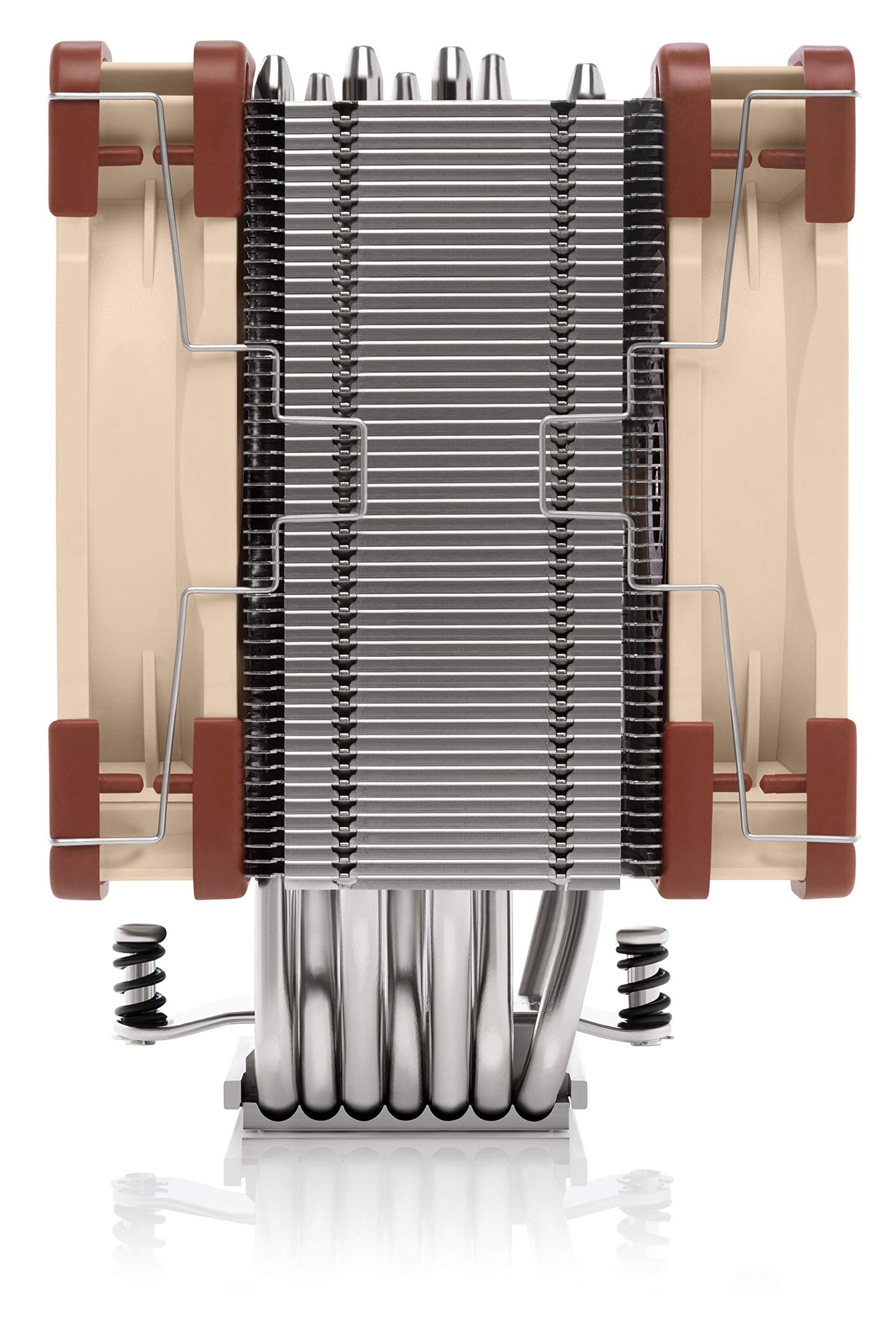 Noctua NH-U12A, Premium CPU Cooler with High-Performance Quiet NF-A12x25 PWM Fans (120mm, Brown)
