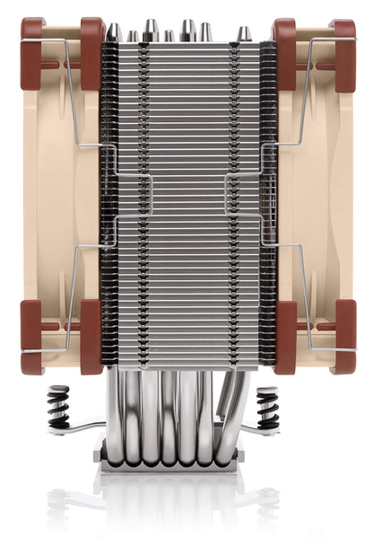 Noctua NH-U12A, Premium CPU Cooler with High-Performance Quiet NF-A12x25 PWM Fans (120mm, Brown)