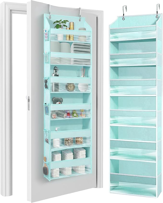 HOMELUX THEORY UPGRADED 6 Tiers Over The Door Organizer Hanging
